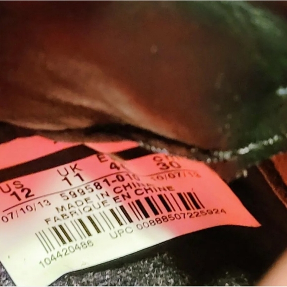 Nike Air Jordan 5 Retro 3Lab5 Infrared 2013 #599581 010 Men's Size 12 New - Picture 12 of 12